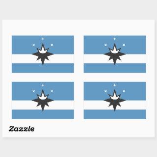Flag of Springfield, Missouri Rectangular Sticker