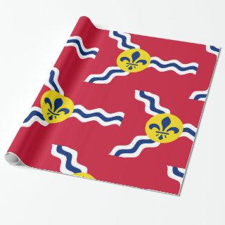 Flag of St. Louis, Missouri