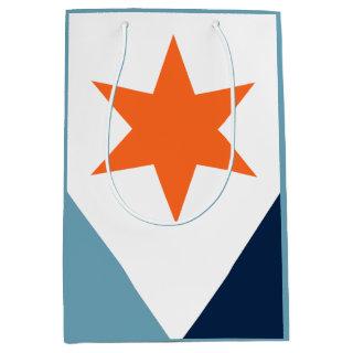Flag of Syracuse, New York Medium Gift Bag