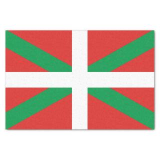 Flag of the Basque Country Tissue Paper