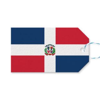 Flag of the Dominican Republic Gift Tags