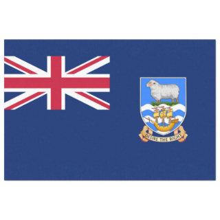 Flag of the Falkland Islands (British Territory) Tissue Paper