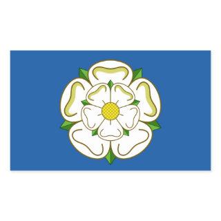 Flag of Yorkshire Rectangular Sticker
