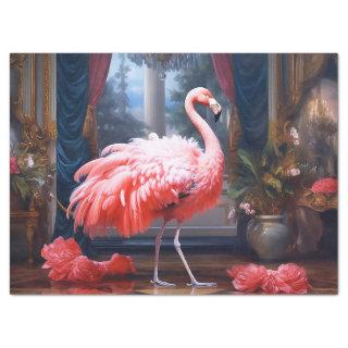 Flamboyant Flamingo 3 Decoupage Tissue Paper