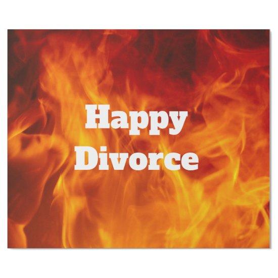 Flaming Divorce