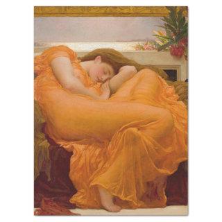 Flaming June (by Frederic Leighton) Tissue Paper