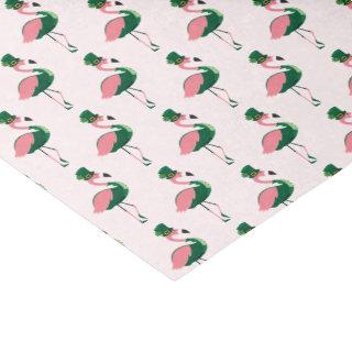 Flamingo Animal Pink St Patrick’s Day Tissue Paper