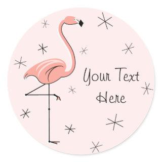 Flamingo Pink Text sticker