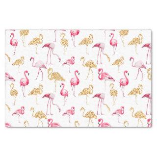 Flamingo Print. Tissue Paper