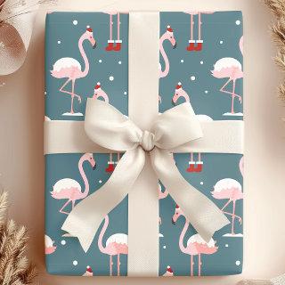 Flamingo Tropical Christmas