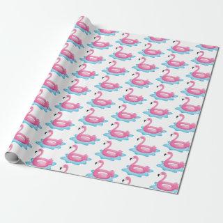 Flamingo Tropical Pool Party