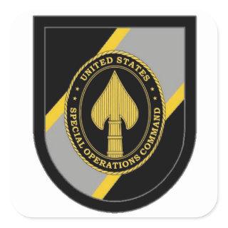FLASH/DUI JOINT SPECIAL OPS COMMAND STICKERS