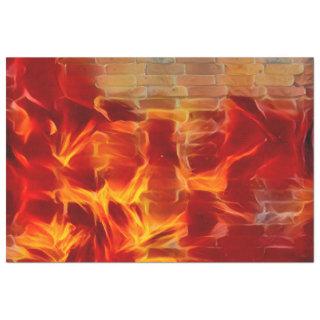 Flash Fire Modern Art Collection Tissue Paper