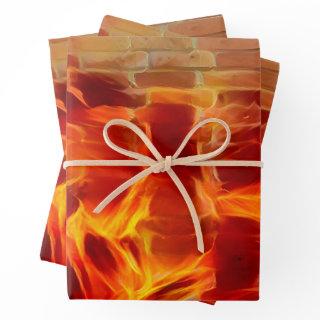 Flash Fire Modern Art Collection  Sheets