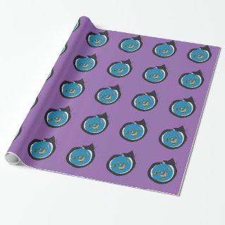 Flat Earth Designs - CAT MAP CLASSIC