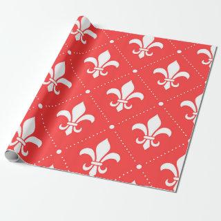 Fleur De Lis Pattern