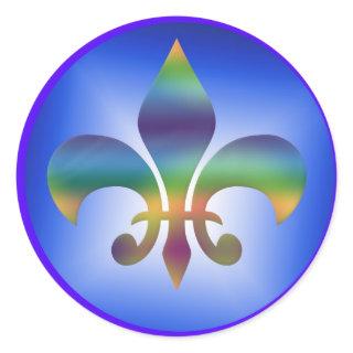 Fleur de Lys Stickers
