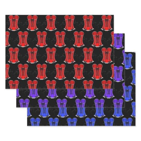 Flirty Corset Collection Pattern  Sheets
