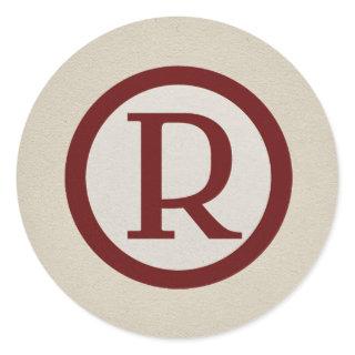 FLomm Heroes: REG! Classic Round Sticker