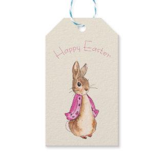 Flopsy Beatrix Potter the Easter bunny rabbit Gift Tags