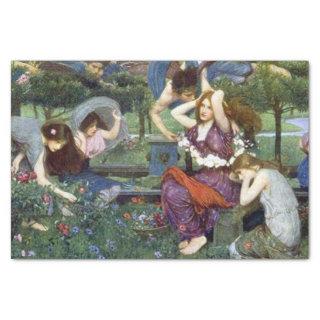 Flora and the Zephyrs, by John William Waterhouse Tissue Paper