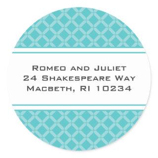 Flora Bee Address Label
