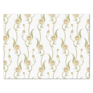 Floral Boho Daisy Chain Pattern Decopage  Tissue Paper