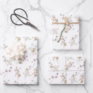 Floral Botanical  Sheets