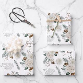 Floral Botanical  Sheets