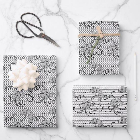 Floral Lace Pattern   Sheets