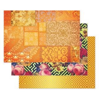 Floral Pattern Sampler  Sheets