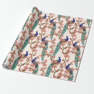 Floral Peacock