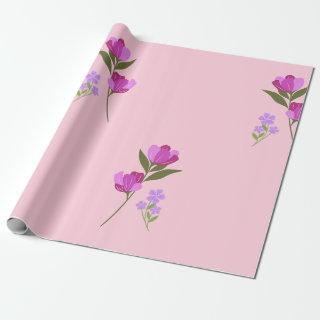 Floral Pink  for any occasion