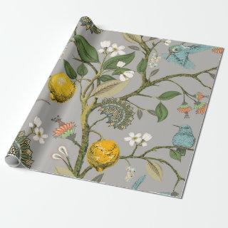 Floral seamless pattern. Botanical .
