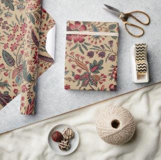 Floral Tapestry Needlework Flower Art