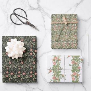Floral Vintage Morris Wild Roses Briar Rambler Wra  Sheets
