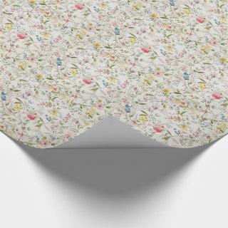 Floral Wallpaper Pattern