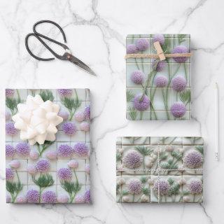 Florale 3D ceramic tiles Art & detail  Sheets