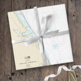 🌊⚓Florida Authentic Nautical Chart