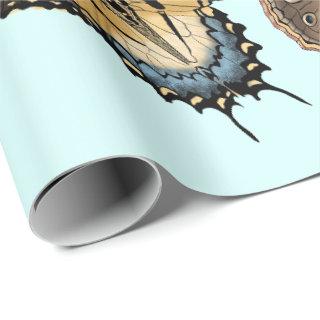 Florida Butterfly Party 30 in x 6 ft Matte paper
