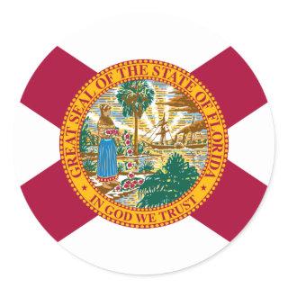 Florida flag/seal stickers