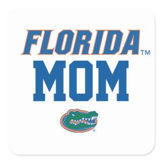 Florida Gator Custom Family Title Square Sticker