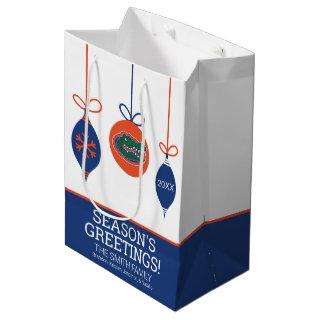 Florida Gators Medium Gift Bag