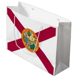 Florida State Flag Large Gift Bag