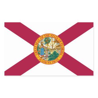 Florida State Flag Rectangular Sticker