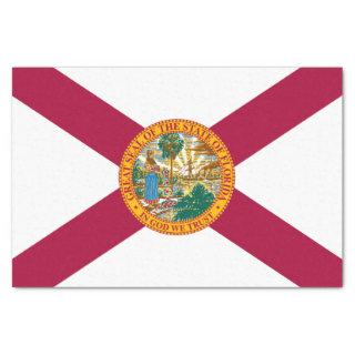 Florida State Flag Tissue Paper