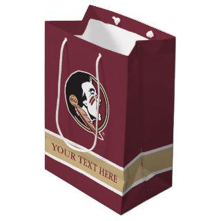 Florida State Seminole Medium Gift Bag