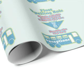 Floss Rule Phonics Learning English Language