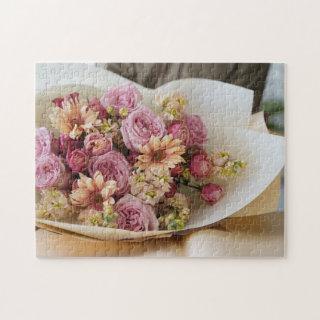 Flower bouquet jigsaw puzzle