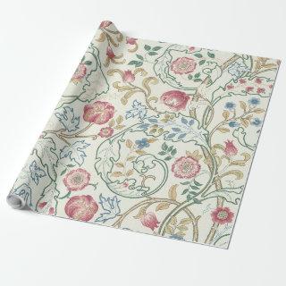 Flower, Floral Pattern, William Morris